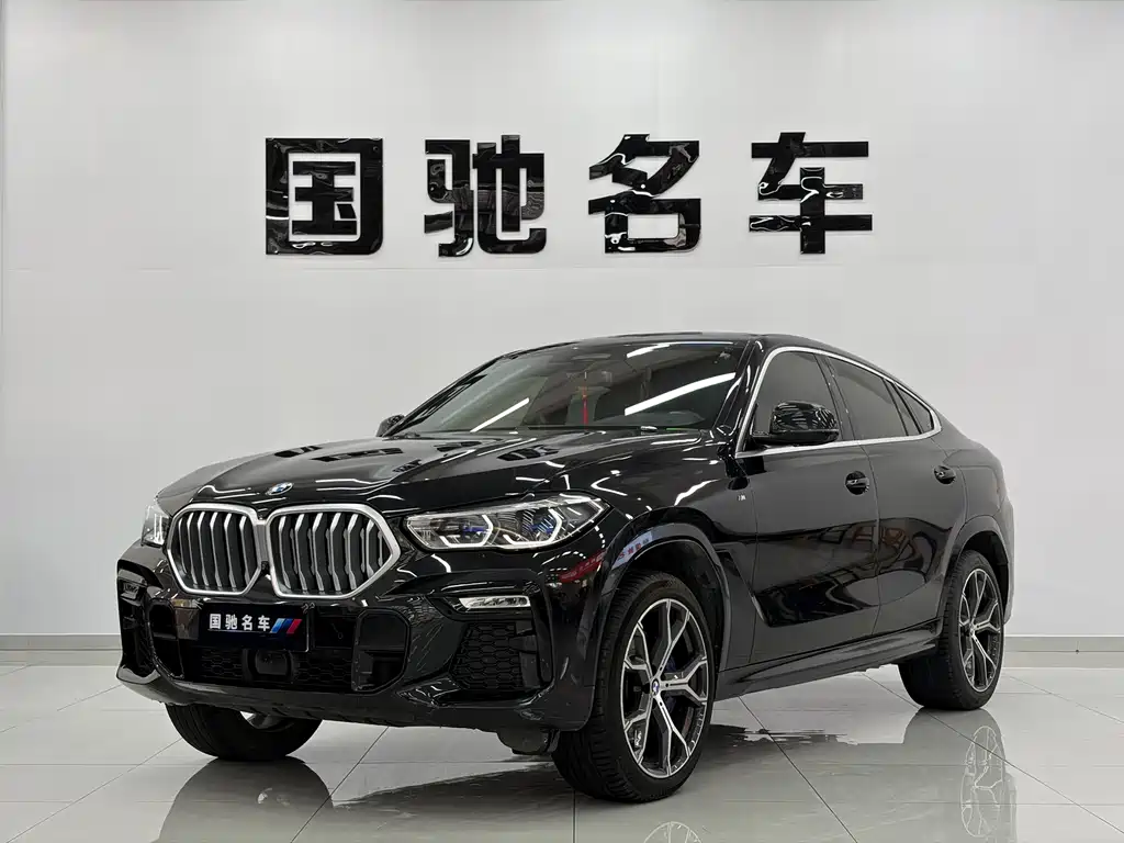 BMW X6 2021 — фото 1