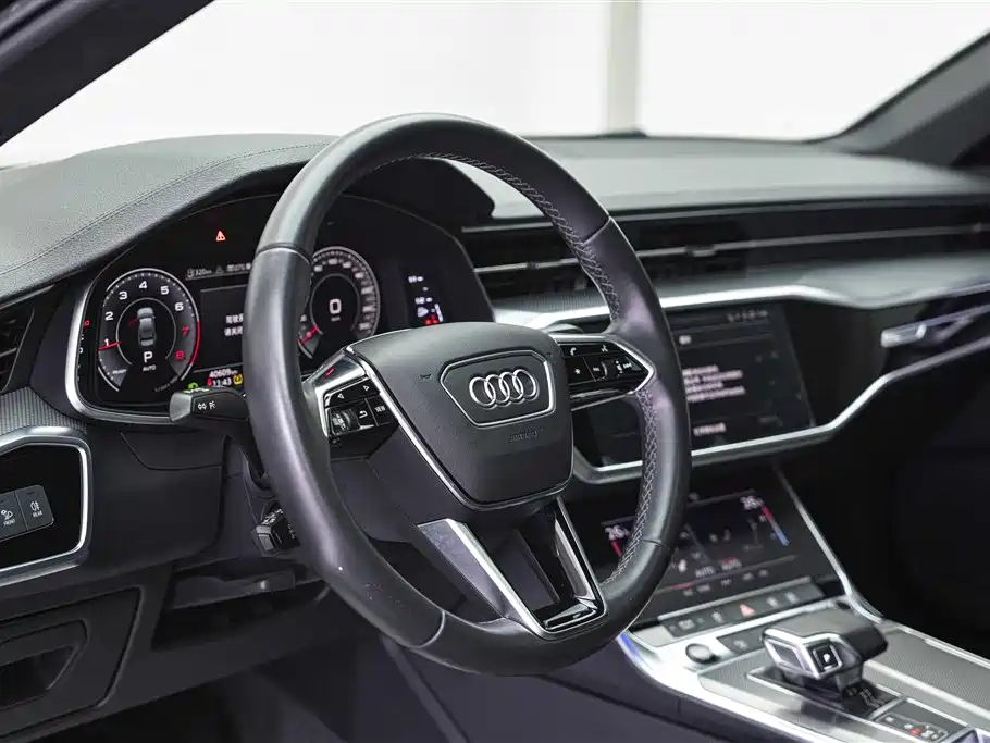 Audi A6L 2022 — фото 18