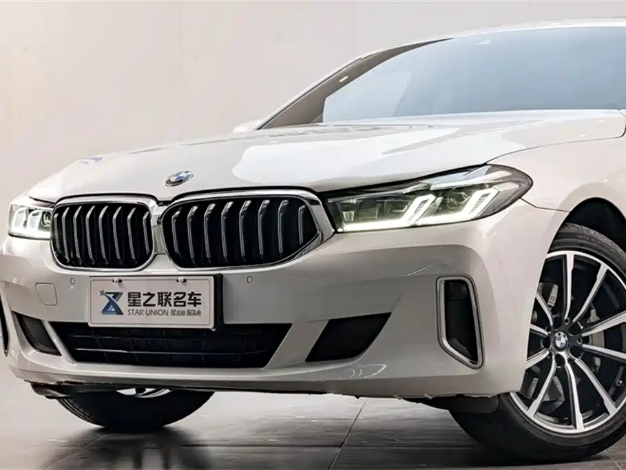 BMW 6 Series GT 2022 — фото 2
