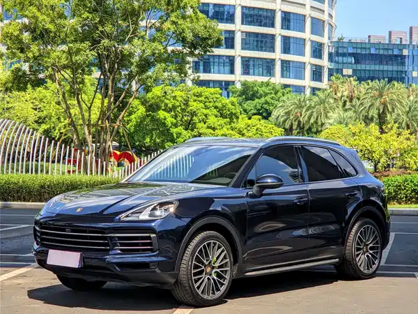 Porsche Cayenne 2018