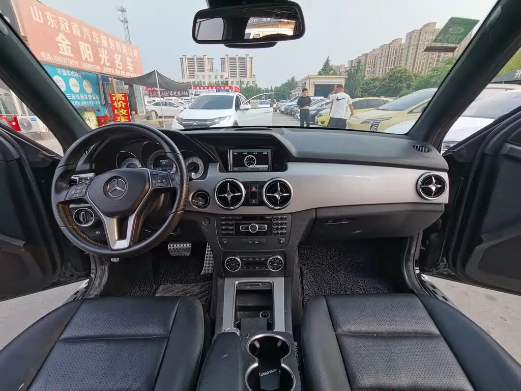 Mercedes-Benz GLK-Class 2014 — фото 10
