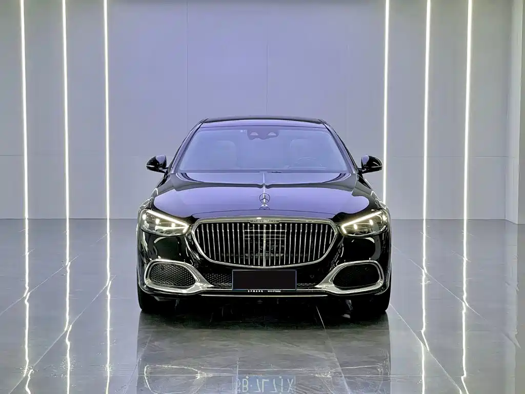 Mercedes-Benz Maybach S-Class 2025