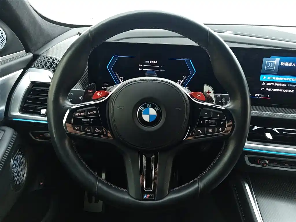 BMW XM 2024 — фото 14
