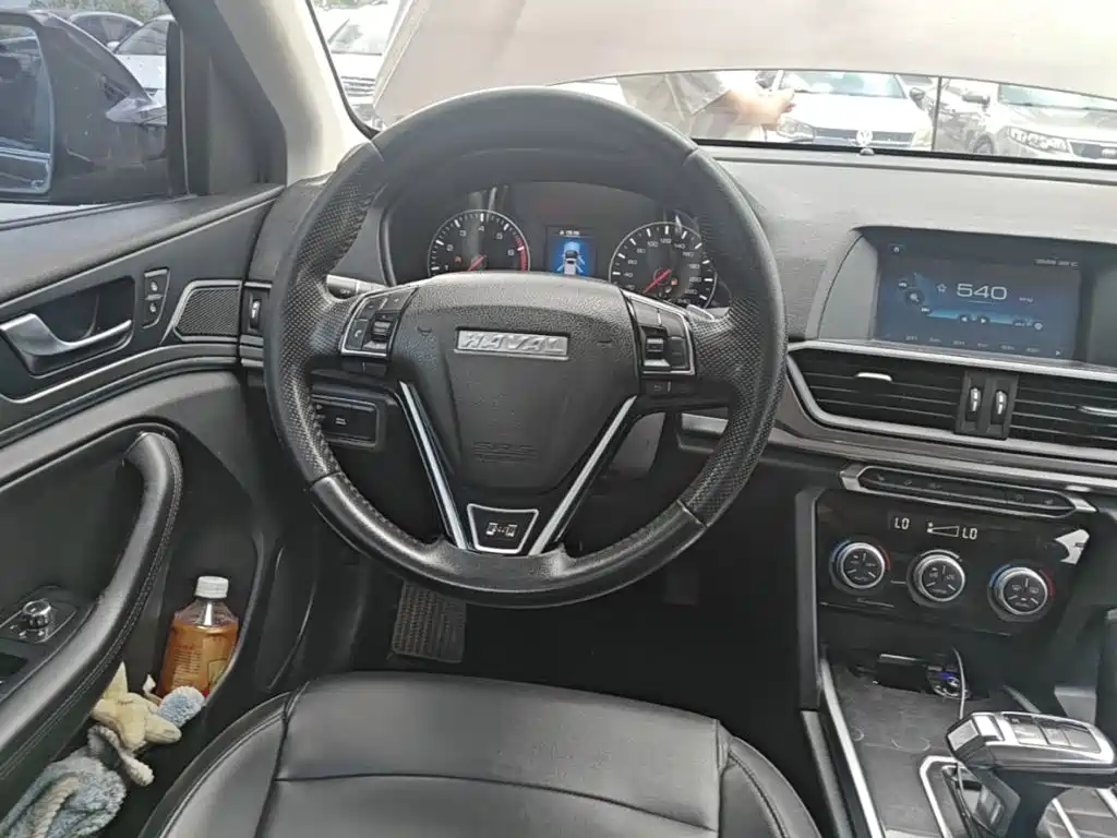 Haval H6 2018 — фото 11