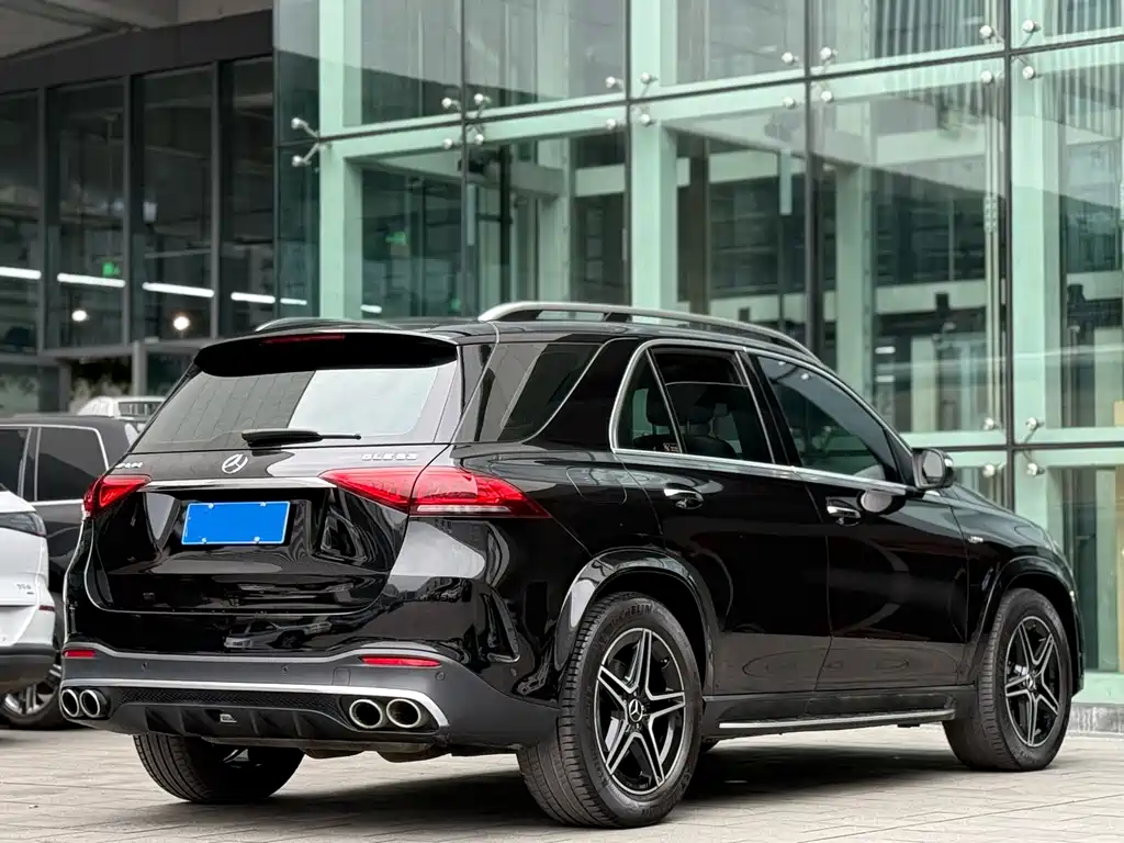 Mercedes-Benz GLE AMG 2021 — фото 16