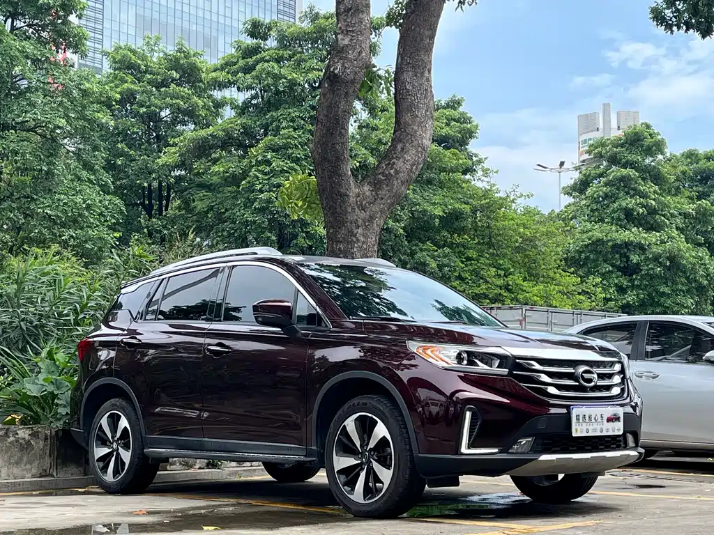 GAC Motor Trumpchi GS4 2018 — фото 3