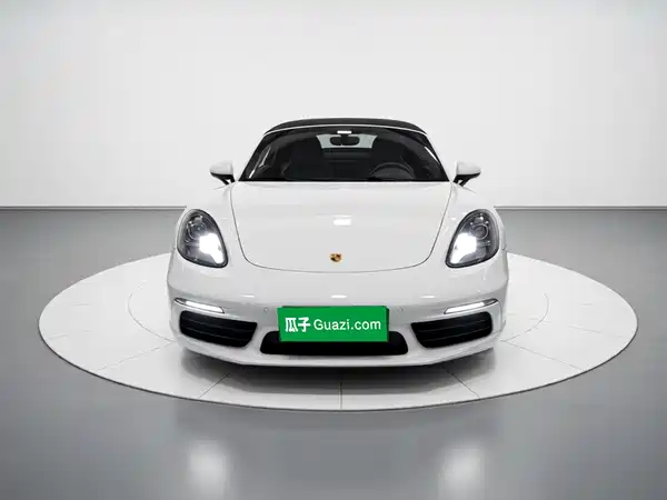 Porsche 718 2022
