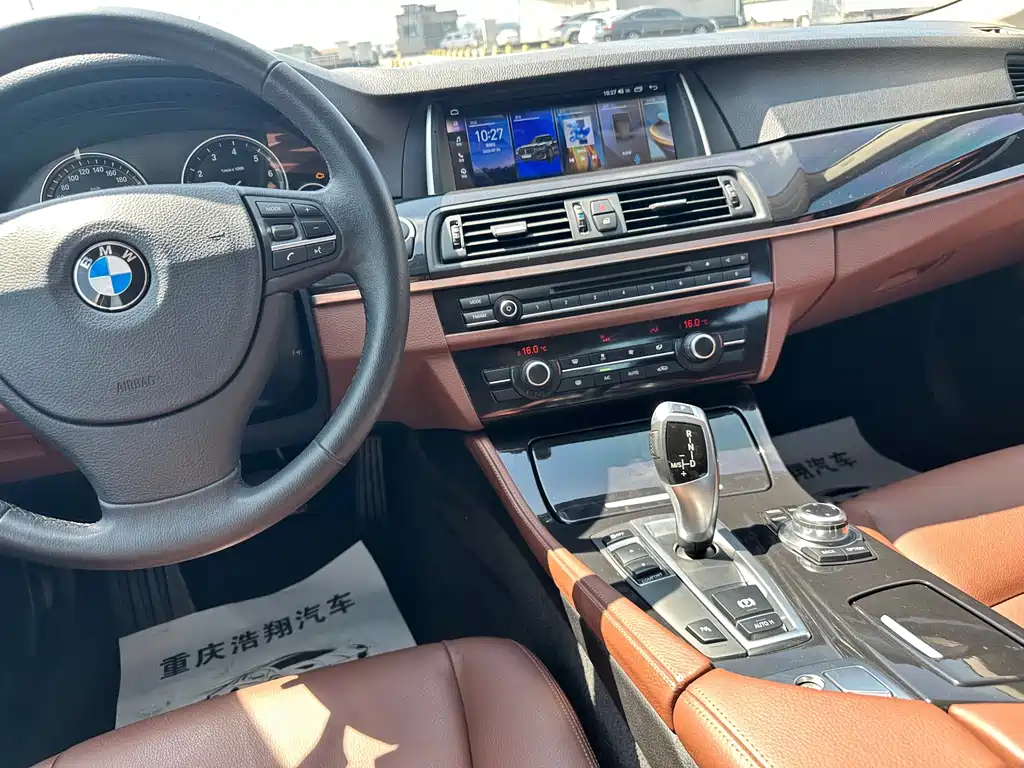 BMW 5 Series 2013 — фото 18