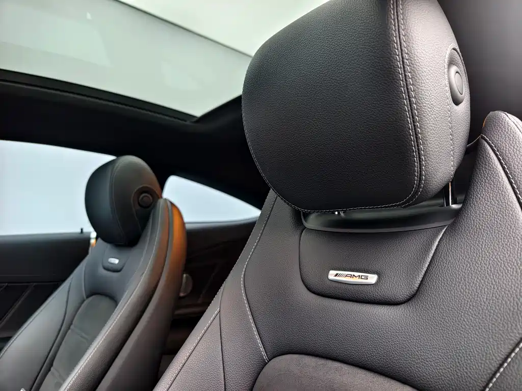 Mercedes-Benz C-Class AMG 2021 — фото 15