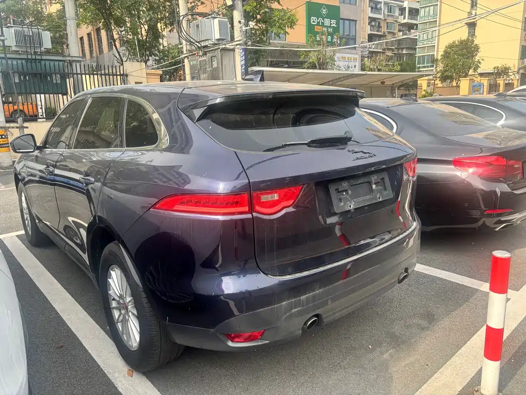 Jaguar F-PACE 2019 — фото 4