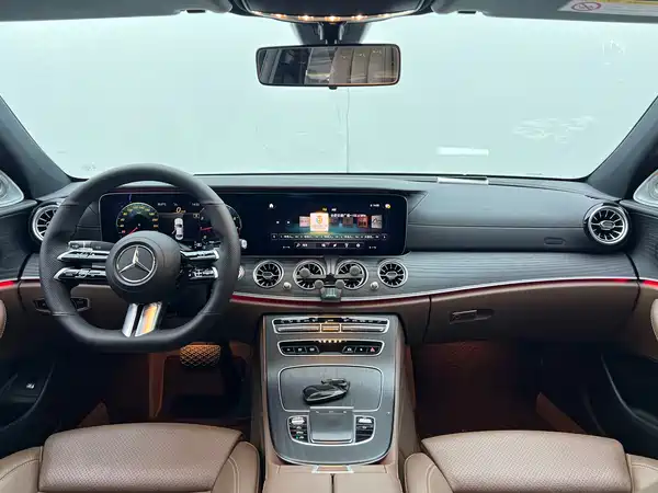Mercedes-Benz E-Class 2021