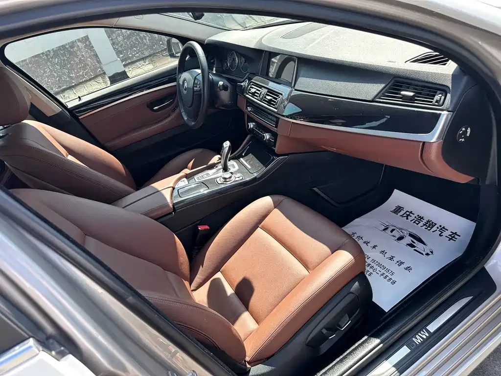 BMW 5 Series 2013 — фото 14