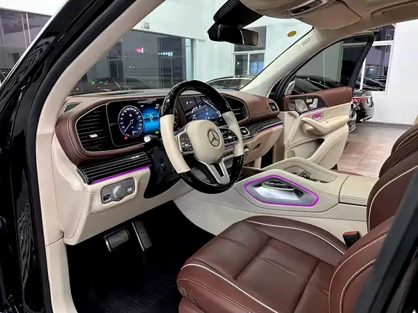 Mercedes-Benz GLS 2022