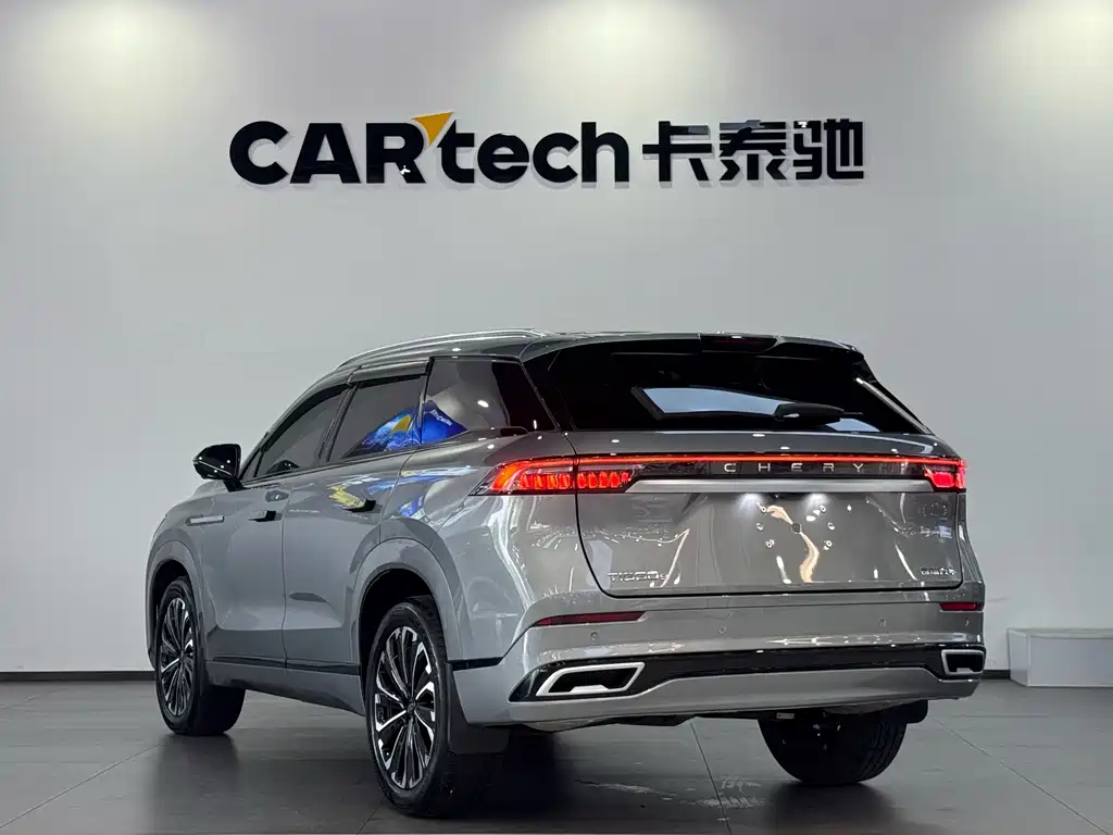 Chery Tiggo 9 2024 — фото 29