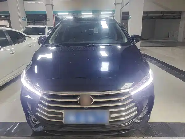 BYD Song MAX 2018
