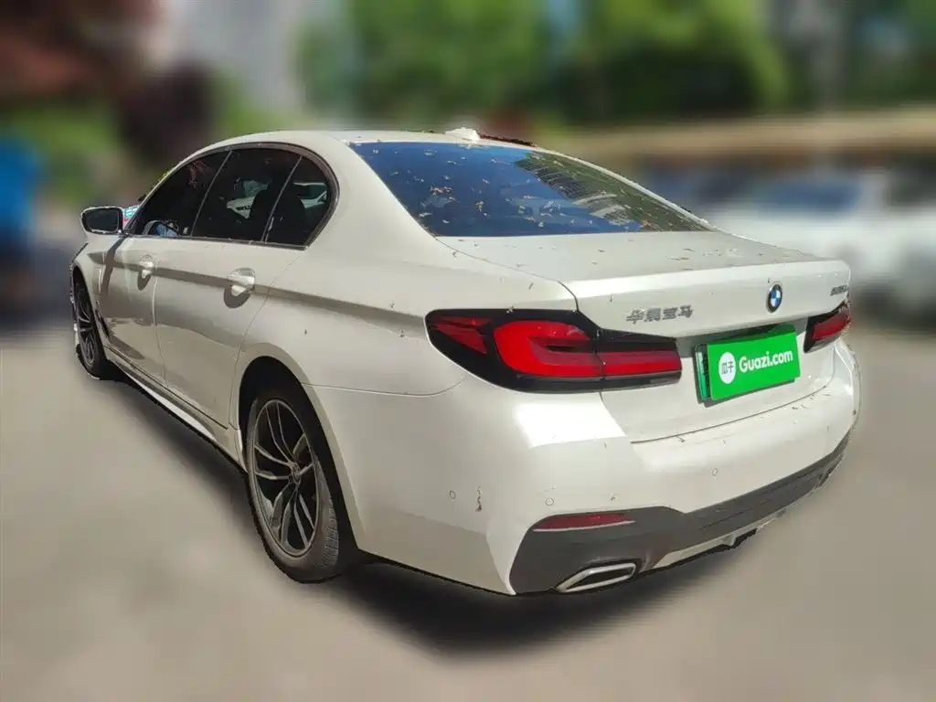 BMW 5 Series New Energy 2021 — фото 4