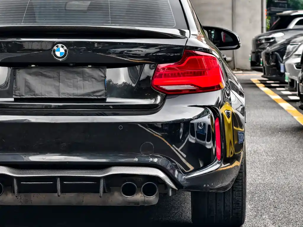 BMW M2 2019 — фото 12