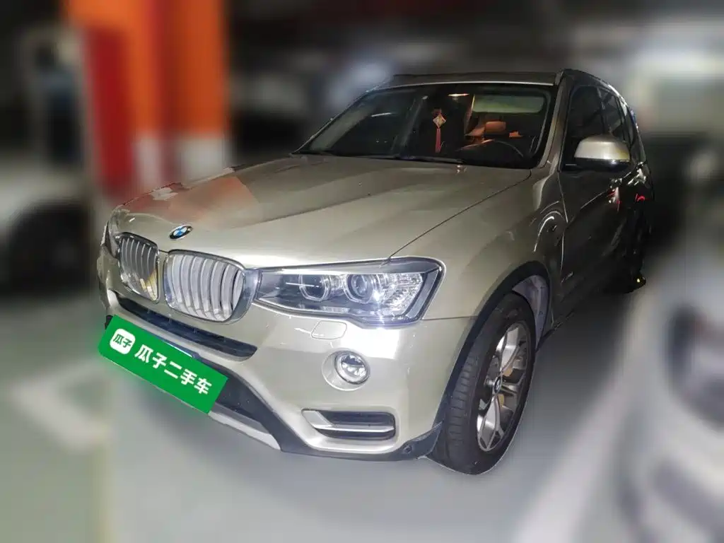 BMW X3 2016
