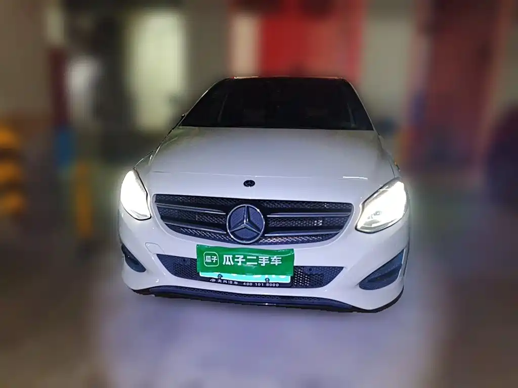 Mercedes-Benz B-Class 2017 — фото 2