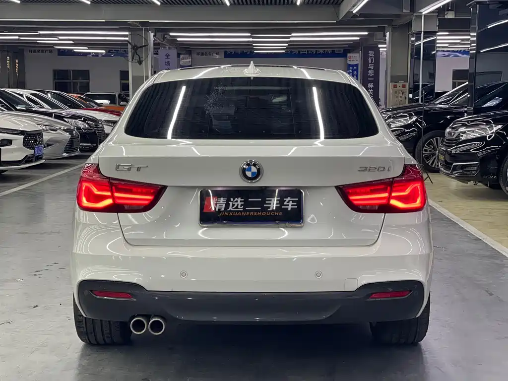 BMW 3 Series GT 2021 — фото 7