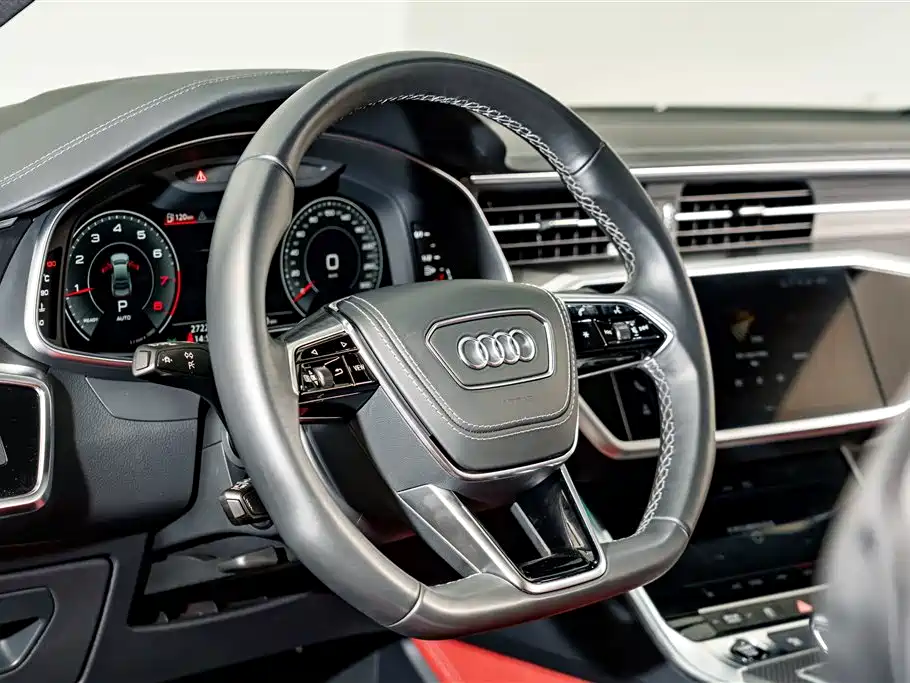Audi A7L 2024 — фото 12