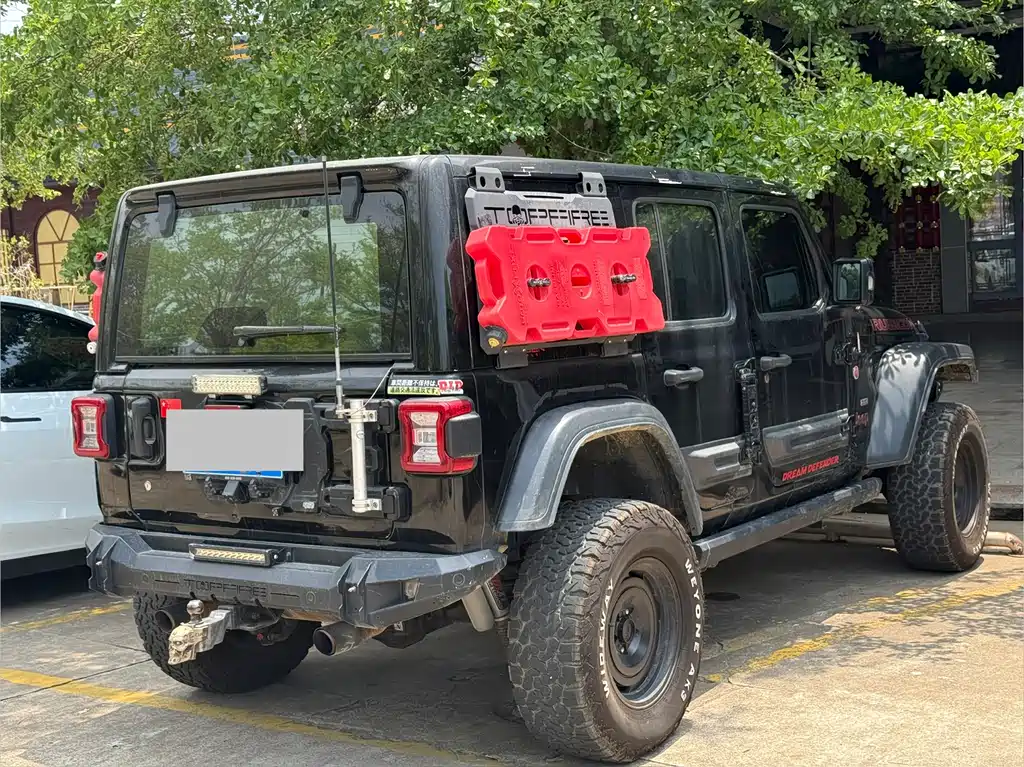 Jeep Wrangler 2019 — фото 4