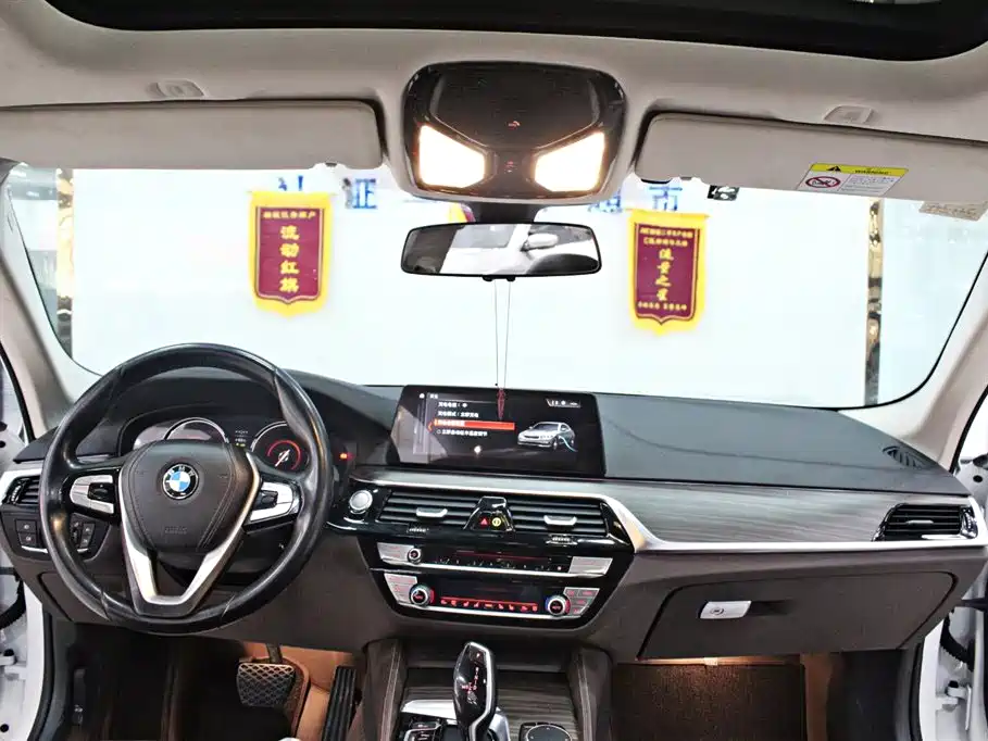 BMW 5 Series New Energy 2018 — фото 15