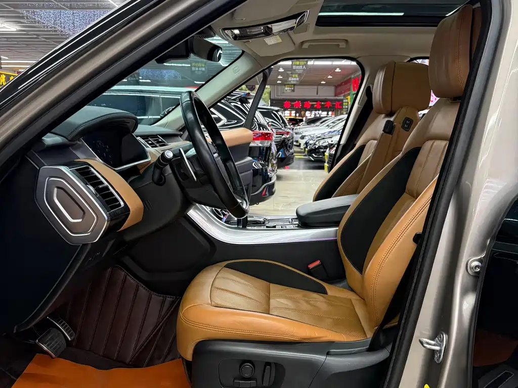 Land Rover Sport 2022 — фото 11