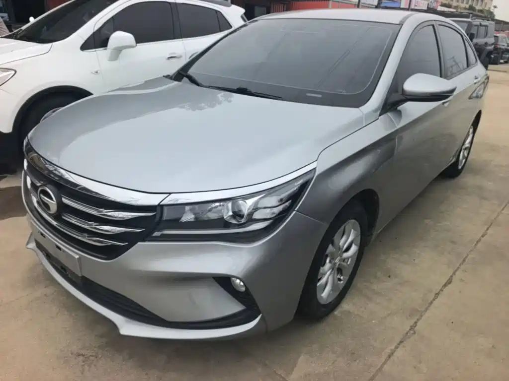 GAC Trumpchi GA4 2018 — фото 1