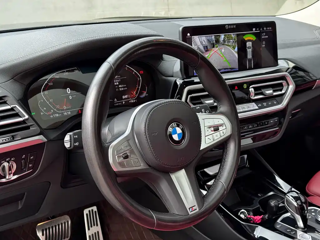 BMW X3 2022 — фото 16