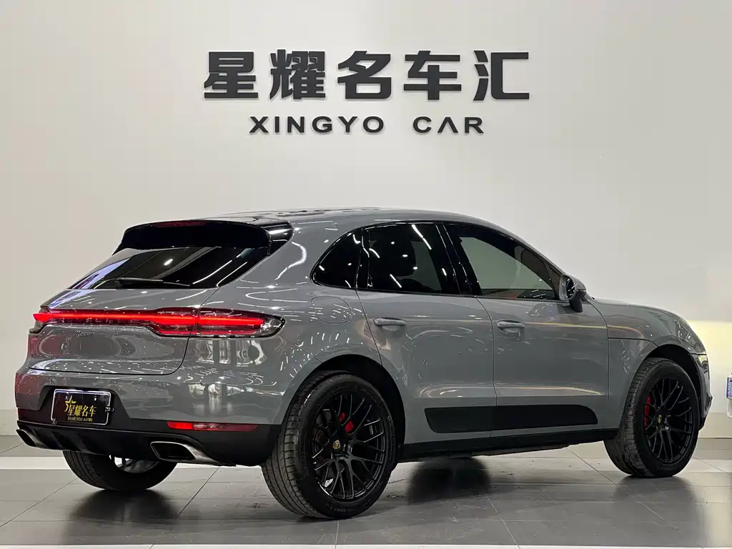 Porsche Macan 2019 — фото 25