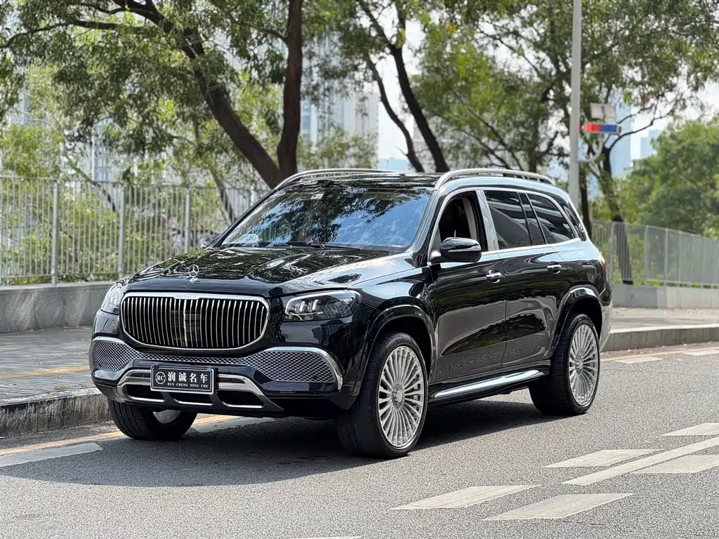 Mercedes-Benz GLS 2021 — фото 1