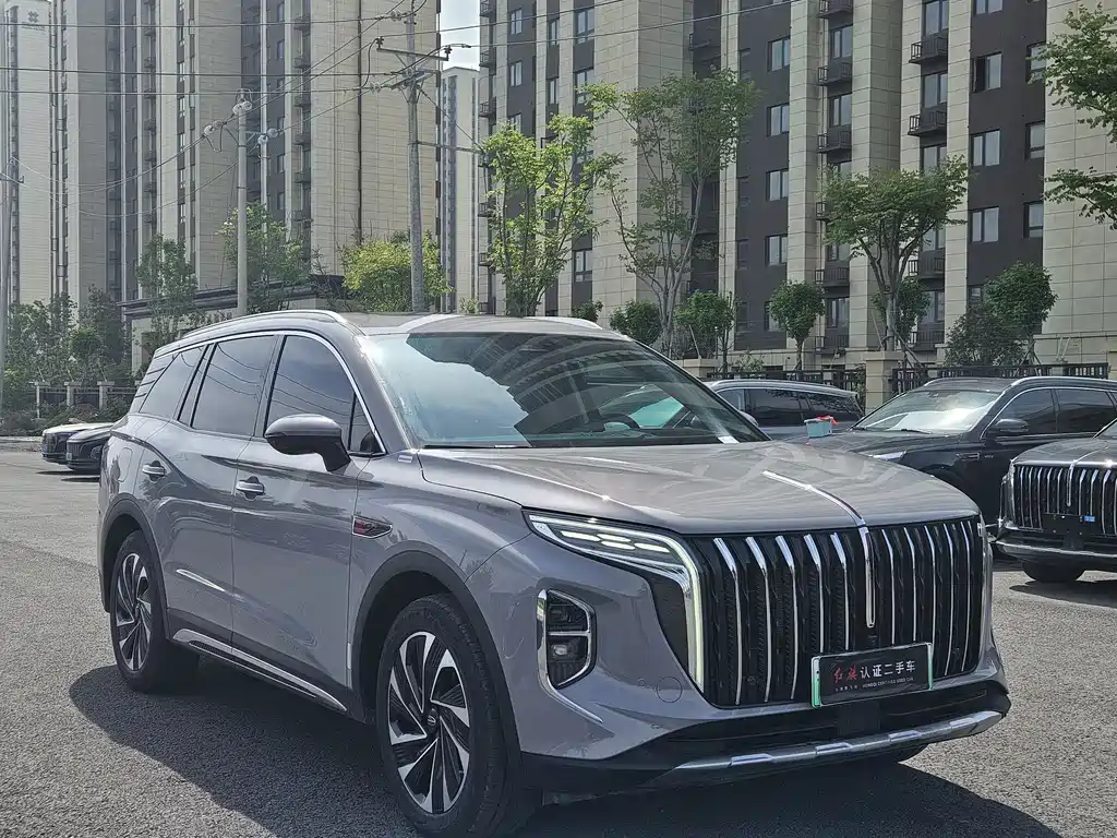 Hongqi HS7 PHEV 2024 — фото 4