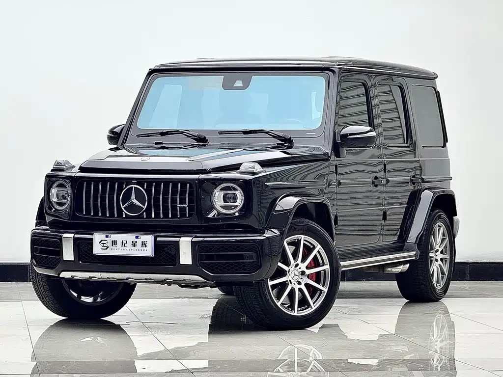 Mercedes-Benz G-Class AMG 2021 — фото 2