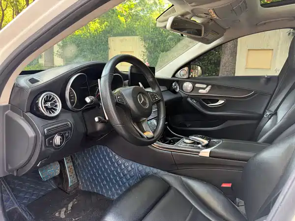 Mercedes-Benz C-Class 2015