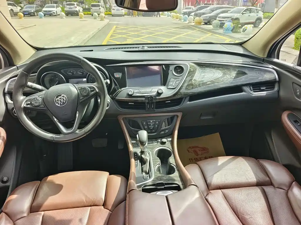 Buick Envision Plus 2016 — фото 7