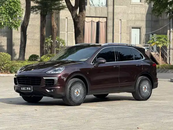 Porsche Cayenne 2015
