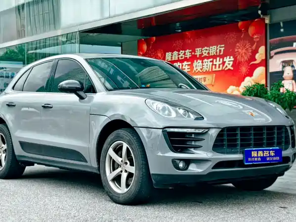 Porsche Macan 2018