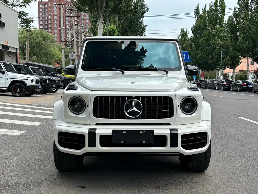 Mercedes-Benz G-Class AMG 2023