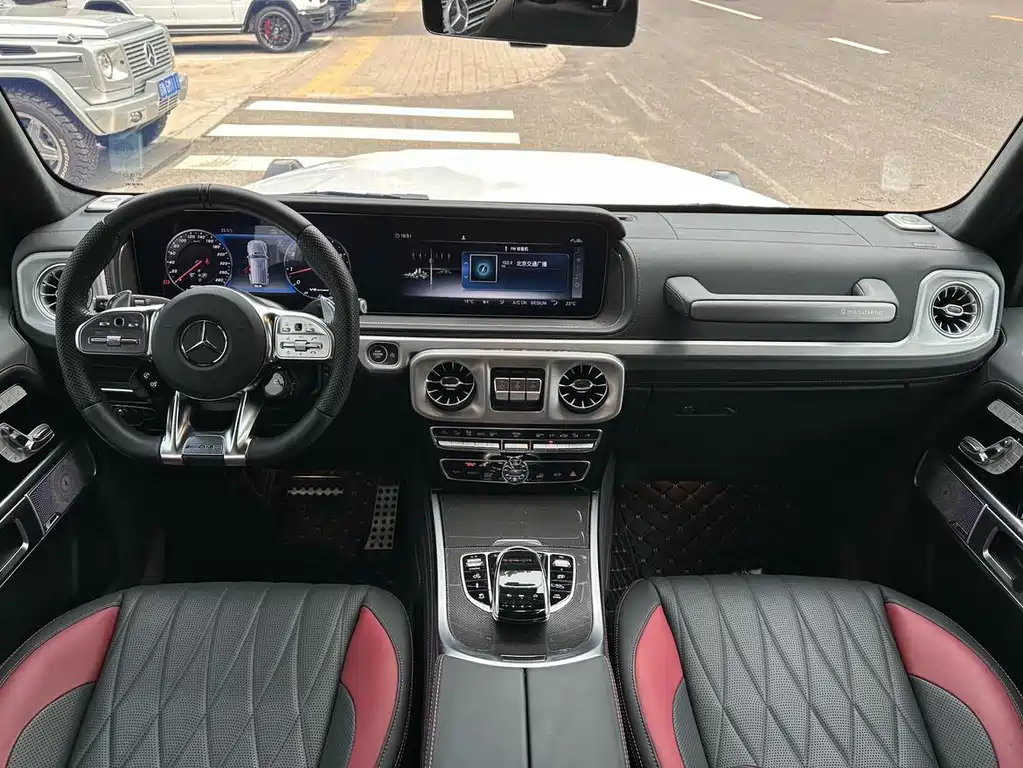 Mercedes-Benz G-Class AMG 2023 — фото 14