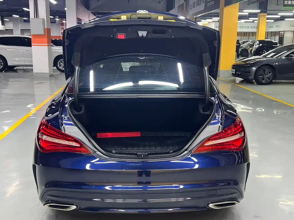 Mercedes-Benz CLA 2018 — фото 24