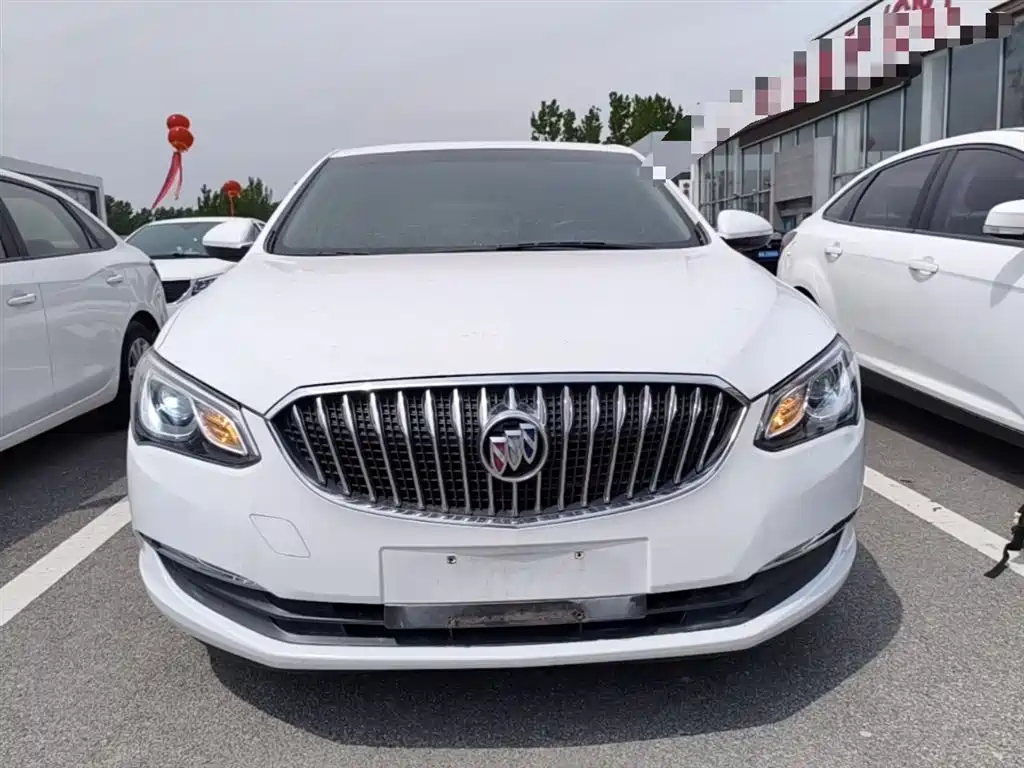 Buick Excelle 2017 — фото 3
