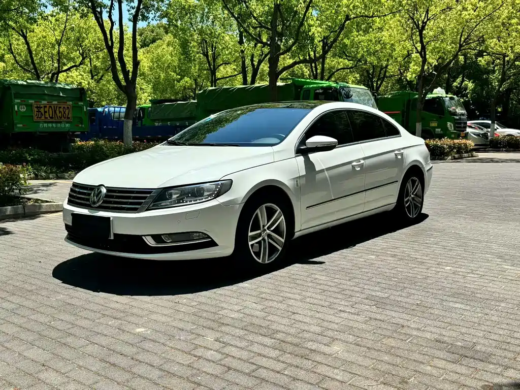 Volkswagen CC 2015 — фото 3