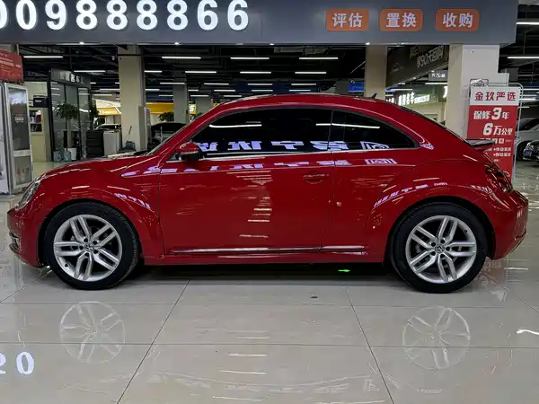 Volkswagen Beetle 2016
