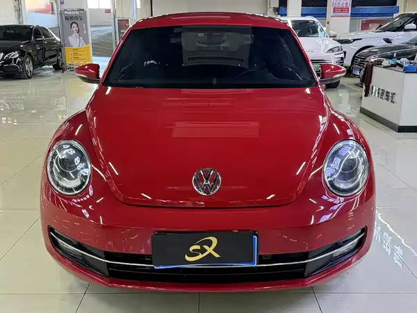 Volkswagen Beetle 2016