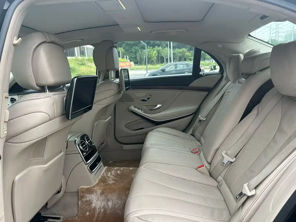 Mercedes-Benz S-Class 2015 — фото 4