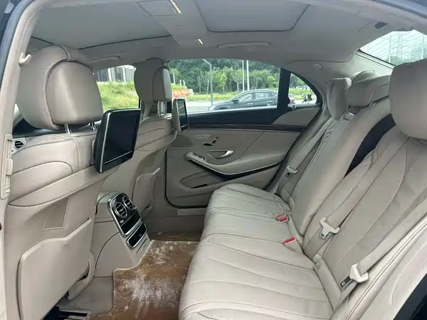 Mercedes-Benz S-Class 2015