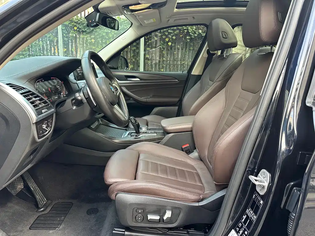 BMW X3 2021 — фото 14
