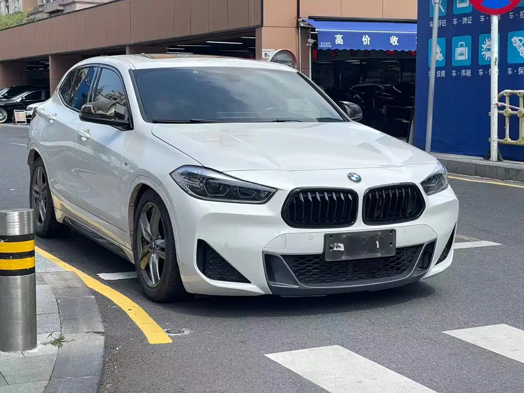 BMW X2 2021 — фото 3