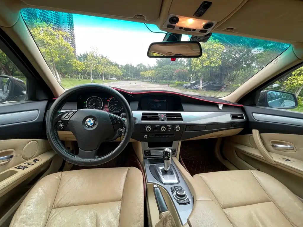 BMW 5 Series 2009